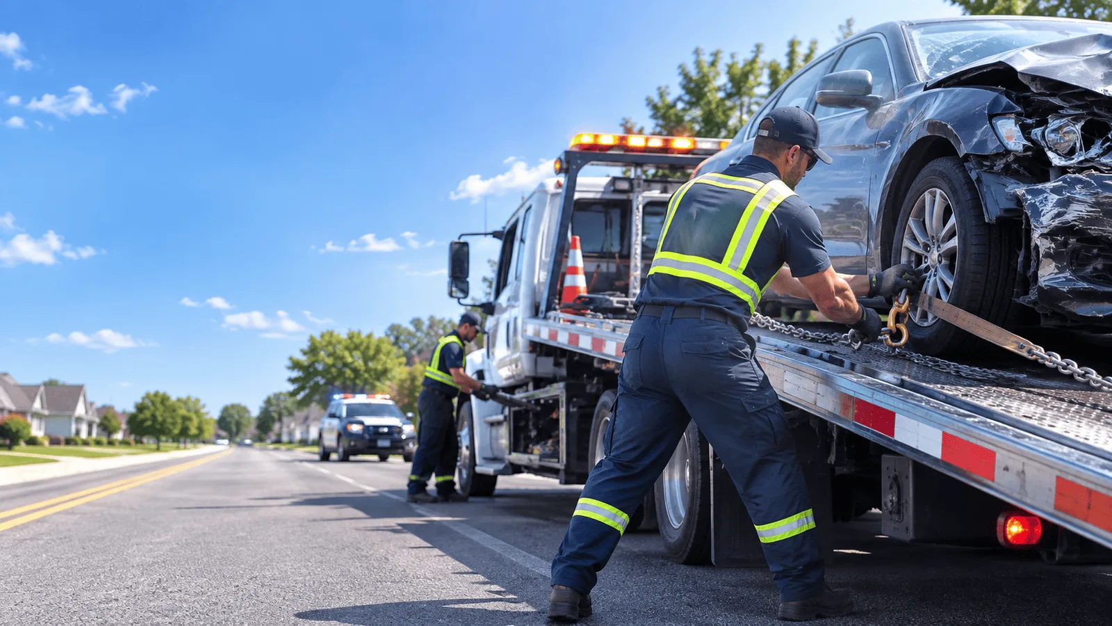 Accident Towing Service in Pullman, WA near me